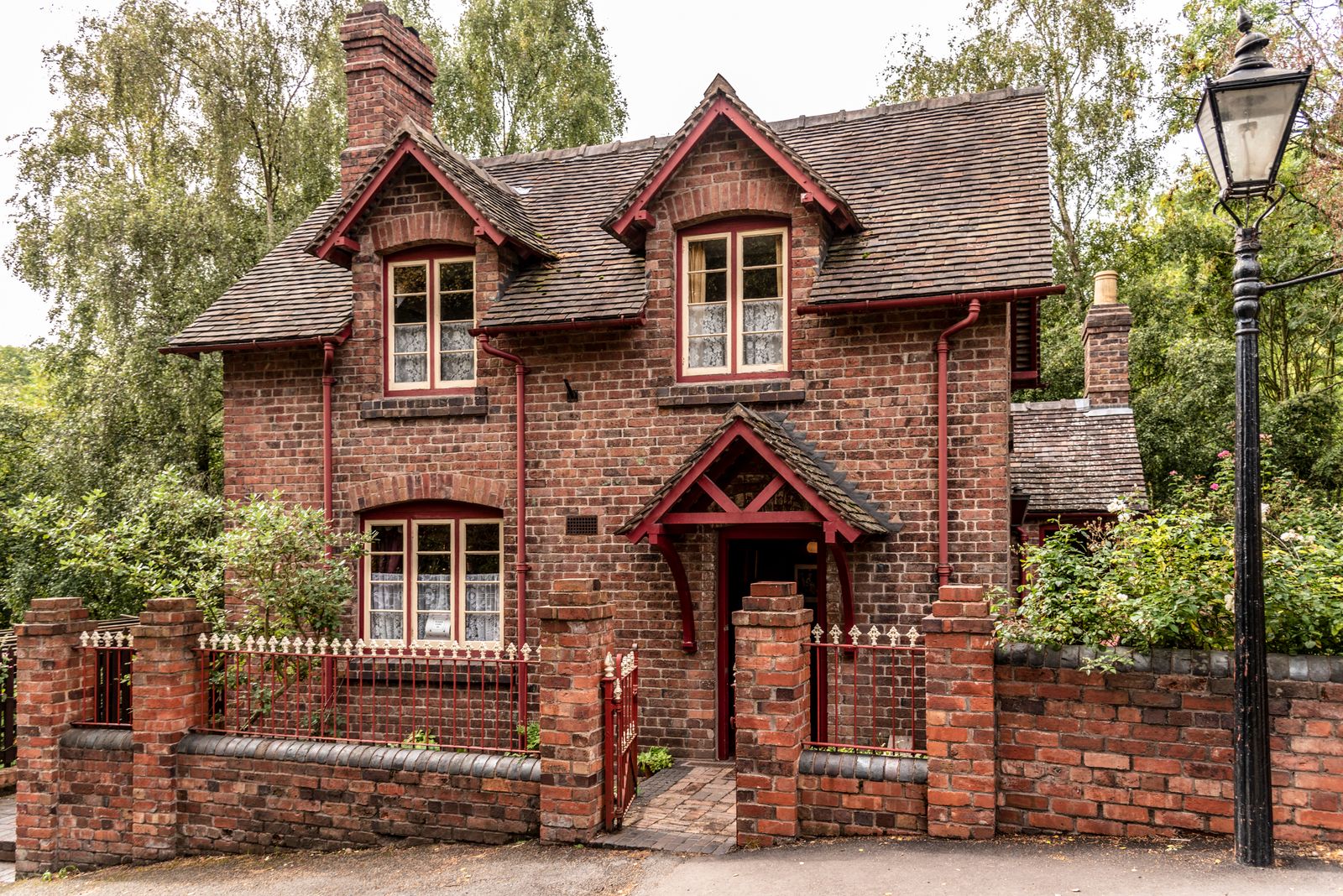 Brick century home typical of Kingston's older neighbourhoods